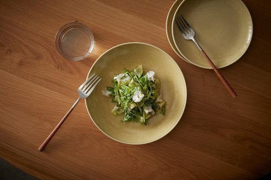 RECIPE/レシピ パクチーとヨーグルトのフルーツサラダ