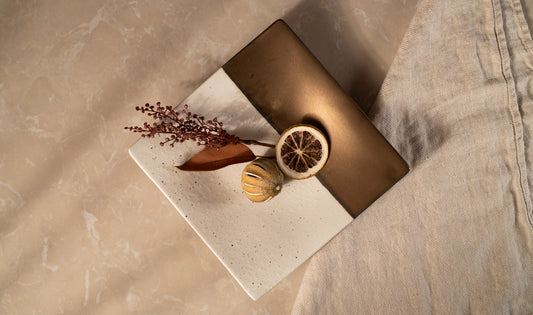 心を満たす、秋の器