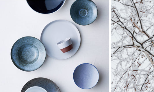 食卓も冬じたく。今、手に入れたい季節のうつわたち 日常編