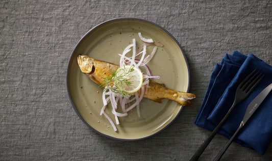 RECIPE/レシピ あゆのオイルサーディン