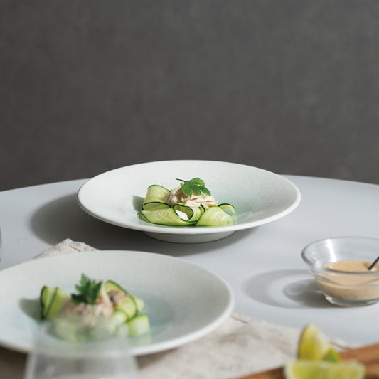 夏野菜が映える涼のうつわ