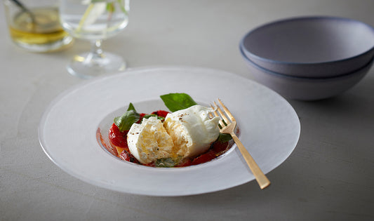 RECIPE/レシピ トマトとブッラータ