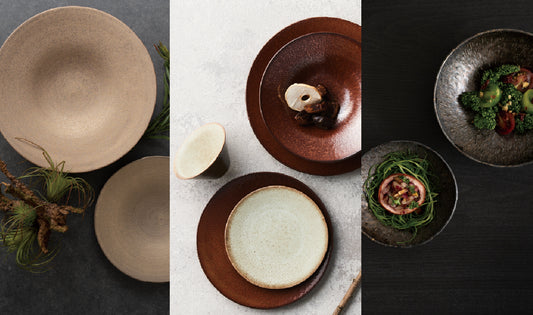 PICK UP ITEM 和を感じるモダンな器