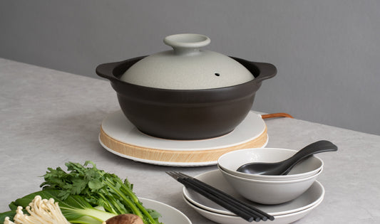 IH対応 "超"軽量土鍋 Karl(カール)