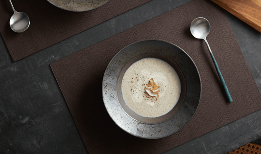 RECIPE/レシピ きのこのポタージュ