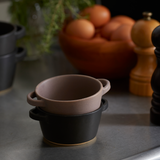 マッテ 両手キャセロール16cm(モカ)