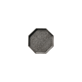 アニス 八角プレート 7cm(ブラック)