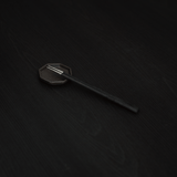 アニス 八角プレート 7cm(ブラック)