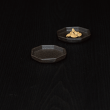 アニス 八角プレート 7cm(ブラック)