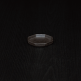 アニス 八角プレート 7cm(ブラック)