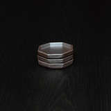 アニス 八角プレート 7cm(ブラウン)