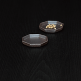 アニス 八角プレート 7cm(ブラウン)