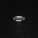 アニス 八角プレート 7cm(ブラウン)