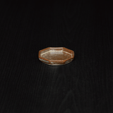 アニス 八角プレート 7cm(ゴールド)