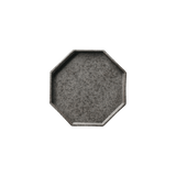 アニス 八角プレート 14cm(ブラック)