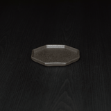 アニス 八角プレート 14cm(ブラック)