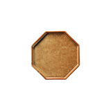 アニス 八角プレート 14cm(ゴールド)