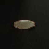 アニス 八角プレート 14cm(ゴールド)