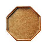 アニス 八角プレート 24cm(ゴールド)