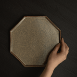 アニス 八角プレート 24cm(ゴールド)