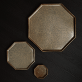 アニス 八角プレート 7cm(ゴールド)