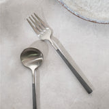 ポーラデザートフォーク(グレー)