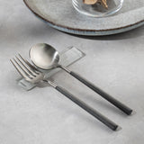 ポーラデザートスプーン(グレー)