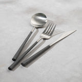 ポーラデザートフォーク(グレー)