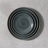 SPOT (スポット)フラットプレート 18cm(ブルー)