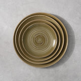 SPOT (スポット)フラットプレート 24cm(ベージュ)