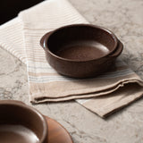 ELMO 両手キャセロール 13cm(マロンブラウン)