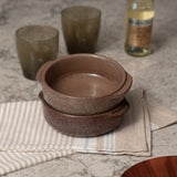 ELMO 両手キャセロール 13cm(マロンブラウン)