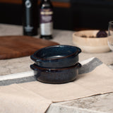 ELMO 両手キャセロール 13cm(ネイビーブルー)