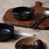 ELMO 両手キャセロール 13cm(ネイビーブルー)