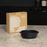 ELMO 両手キャセロール 13cm(ネイビーブルー)