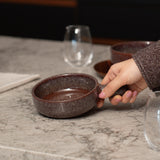 ELMO 片手キャセロール 13cm(マロンブラウン)