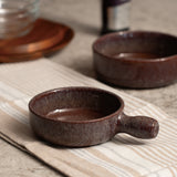 ELMO 片手キャセロール 13cm(マロンブラウン)