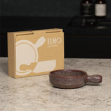 ELMO 片手キャセロール 13cm(マロンブラウン)