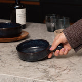 ELMO 片手キャセロール 13cm(ネイビーブルー)