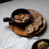 ELMO 片手キャセロール 13cm(ネイビーブルー)