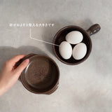 ELMO 片手キャセロール 13cm(ネイビーブルー)