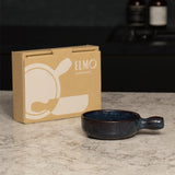 ELMO 片手キャセロール 13cm(ネイビーブルー)