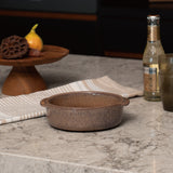 ELMO 両手キャセロール 15.5cm(マロンブラウン)