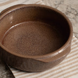 ELMO 両手キャセロール 15.5cm(マロンブラウン)