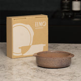 ELMO 両手キャセロール 15.5cm(マロンブラウン)