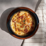 ELMO 両手キャセロール 15.5cm(ネイビーブルー)