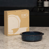 ELMO 両手キャセロール 15.5cm(ネイビーブルー)