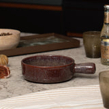 ELMO 片手キャセロール 15.5cm(マロンブラウン)