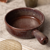 ELMO 片手キャセロール 15.5cm(マロンブラウン)