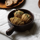 ELMO 片手キャセロール 15.5cm(マロンブラウン)